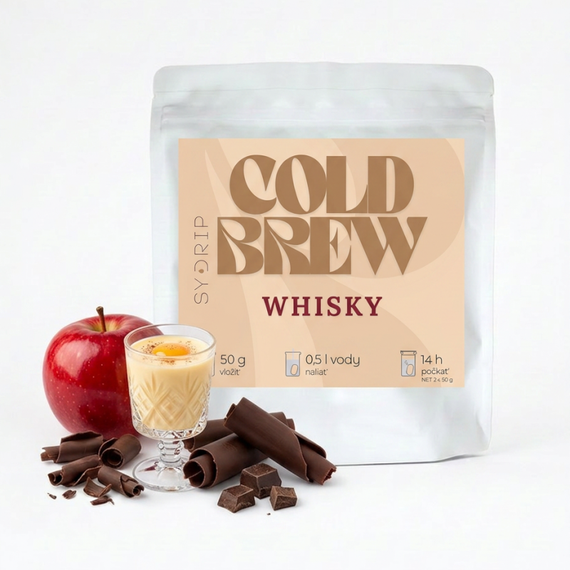 SYDRIP codlbrew bags, cocnept whisky specialty coffee, drip coffee, vrecká